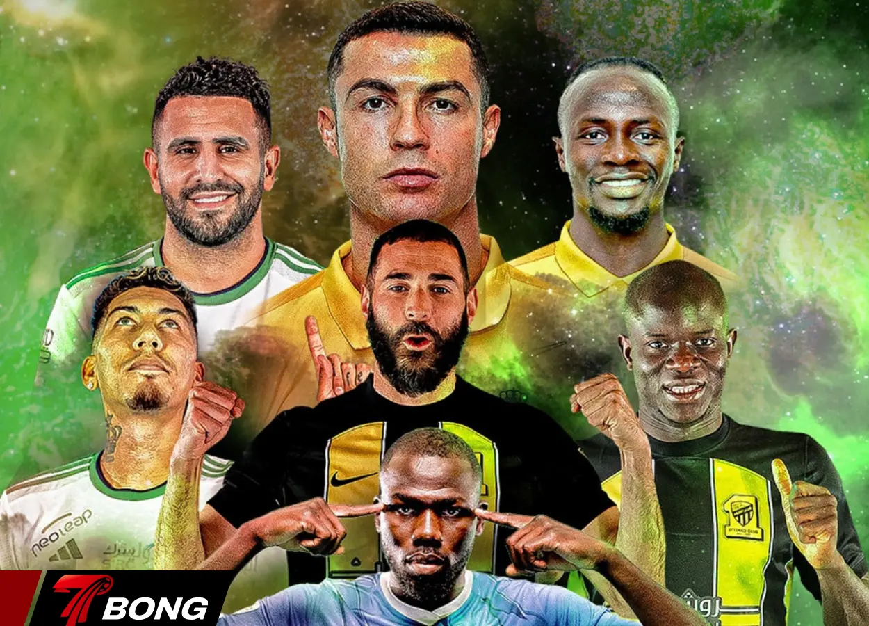 Saudi Pro League nhắm đến 50 cầu thủ hè này